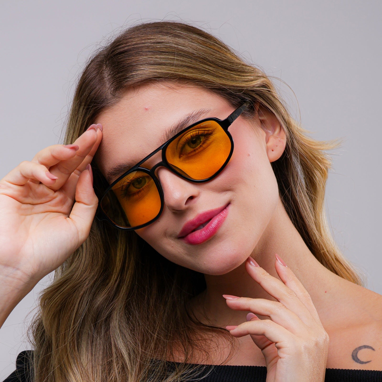 Preto | Amarelo